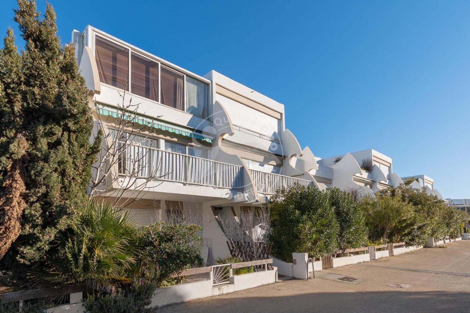 As11677 - Marina De Type P3 Avec Parking Prive Et Appontement Apartment Le Grau-du-Roi Luaran gambar