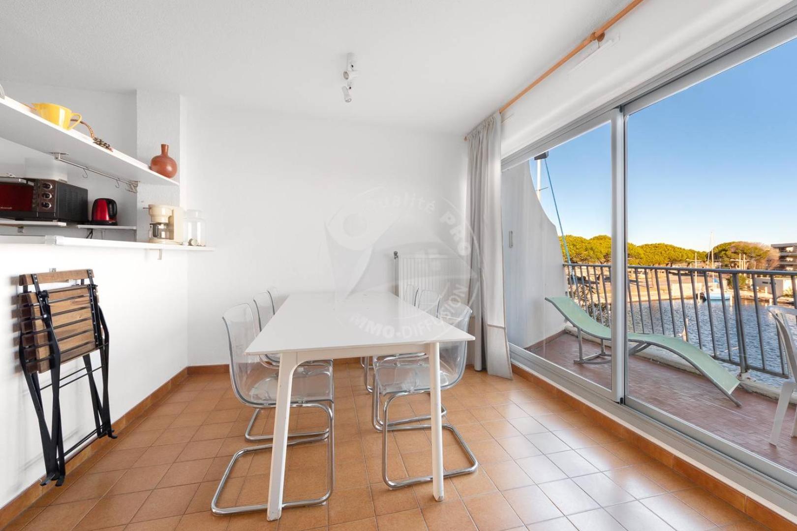 As11677 - Marina De Type P3 Avec Parking Prive Et Appontement Apartment Le Grau-du-Roi Luaran gambar