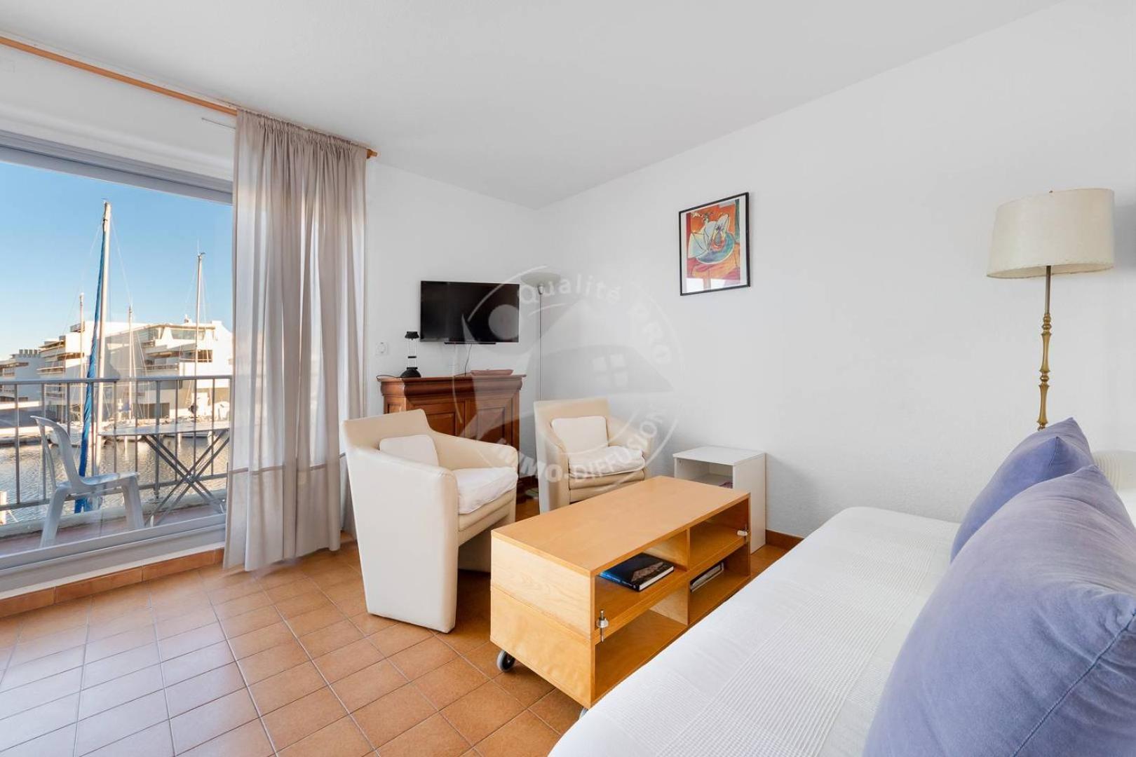 As11677 - Marina De Type P3 Avec Parking Prive Et Appontement Apartment Le Grau-du-Roi Luaran gambar